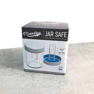 NWT Masontops Airtight Storage Jar Safe Lids - 2 Pack